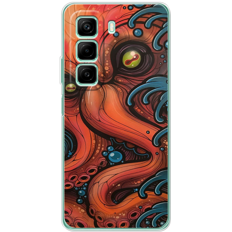 Чохол BoxFace Infinix Hot 50 Pro Octopus