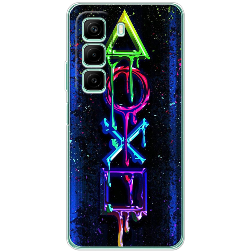 Чохол BoxFace Infinix Hot 50 Pro Graffiti symbols