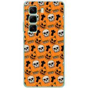 Чохол BoxFace Infinix Hot 50 Pro Halloween Trick or Treat