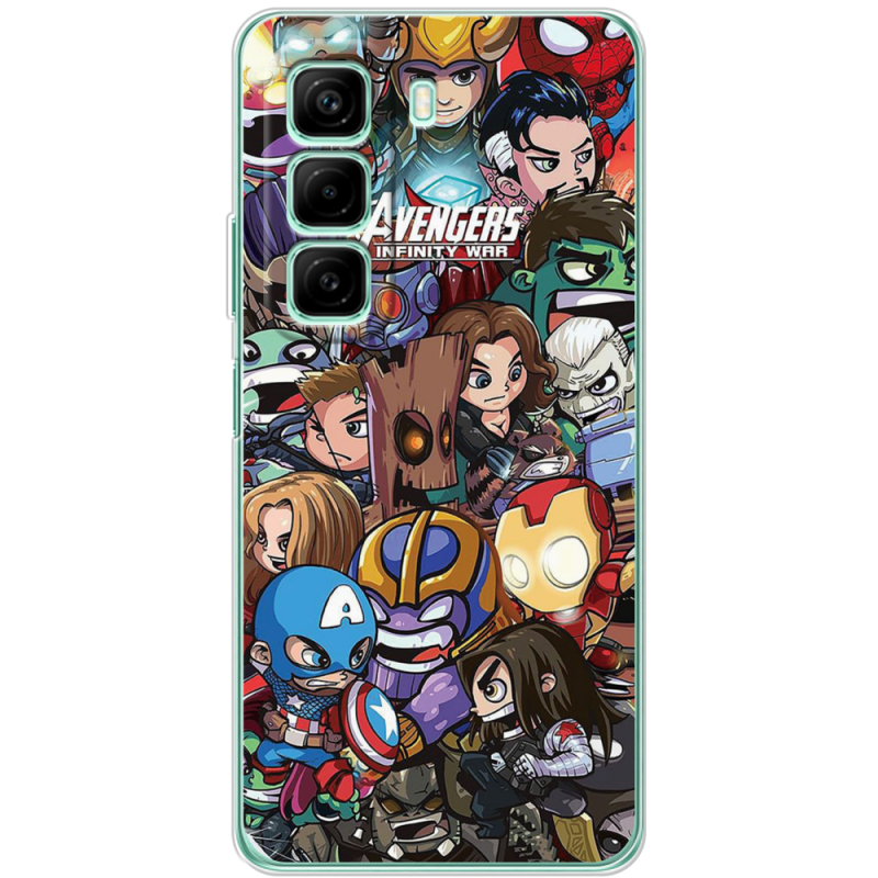 Чохол BoxFace Infinix Hot 50 Pro Avengers Infinity War