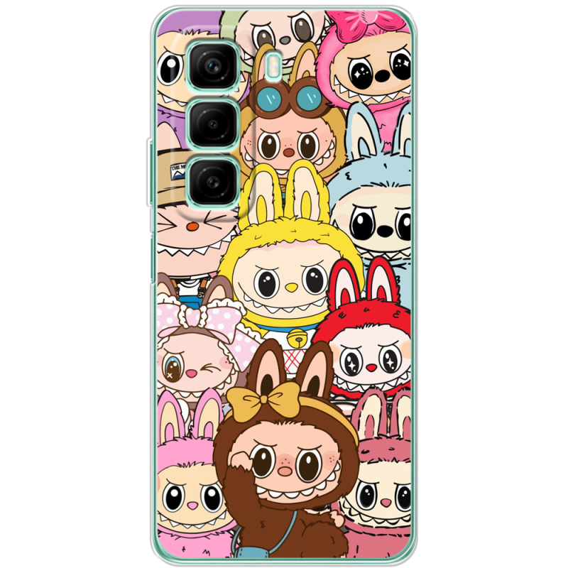 Чохол BoxFace Infinix Hot 50 Pro Labubu