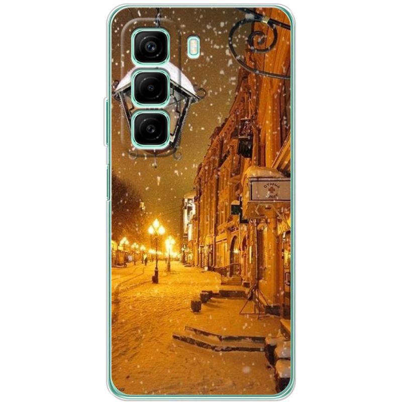 Чохол BoxFace Infinix Hot 50 Pro Night Street