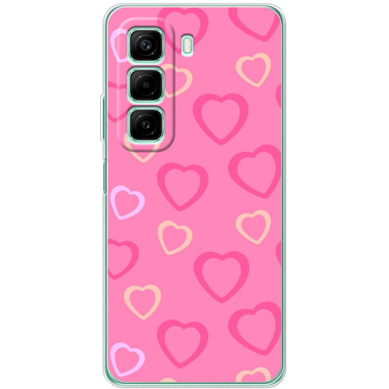 Чохол BoxFace Infinix Hot 50 Pro Sugar Hearts