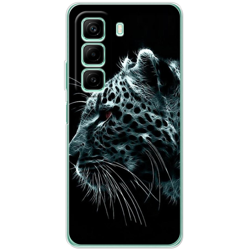 Чохол BoxFace Infinix Hot 50 Pro Leopard