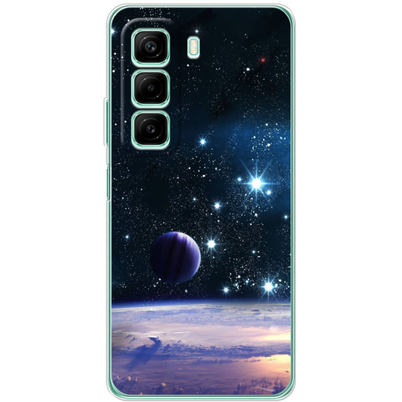 Чохол BoxFace Infinix Hot 50 Pro Space Landscape