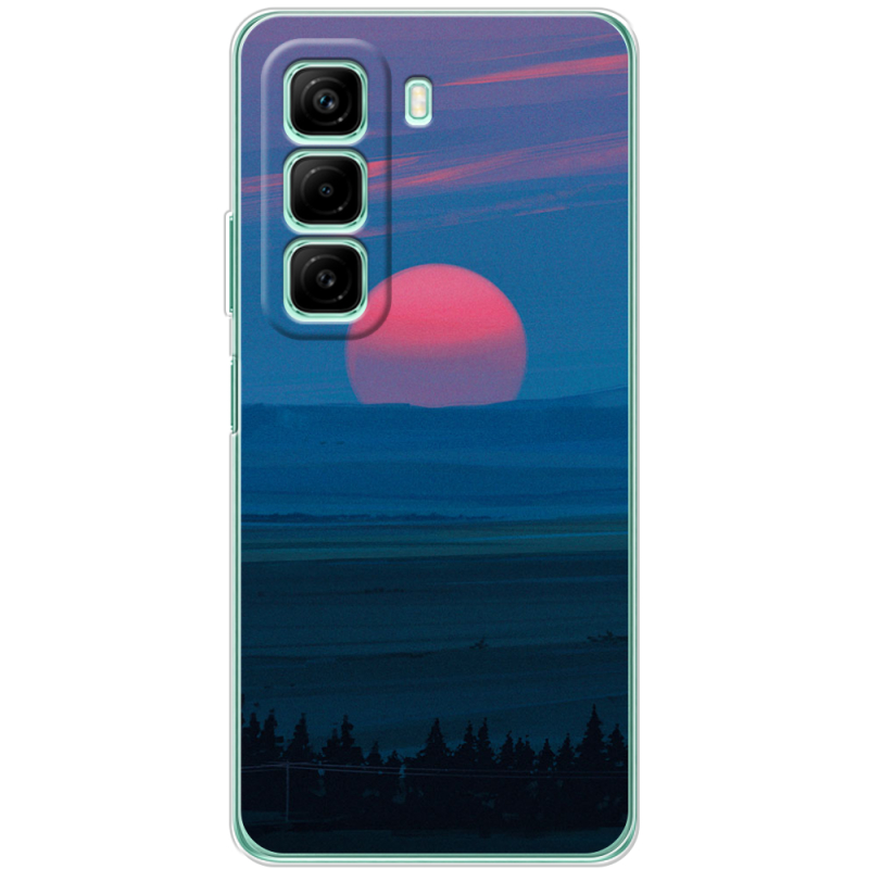 Чохол BoxFace Infinix Hot 50 Pro Cold Red Light