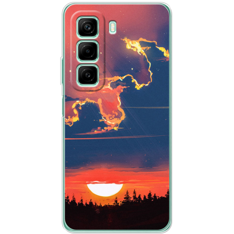 Чохол BoxFace Infinix Hot 50 Pro Twilight