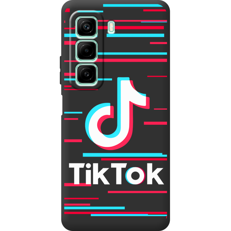 Чорний чохол BoxFace Infinix Hot 50 Pro Tik Tok