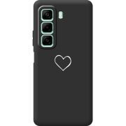 Чорний чохол BoxFace Infinix Hot 50 Pro My Heart