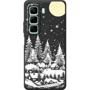 Чорний чохол BoxFace Infinix Hot 50 Pro 