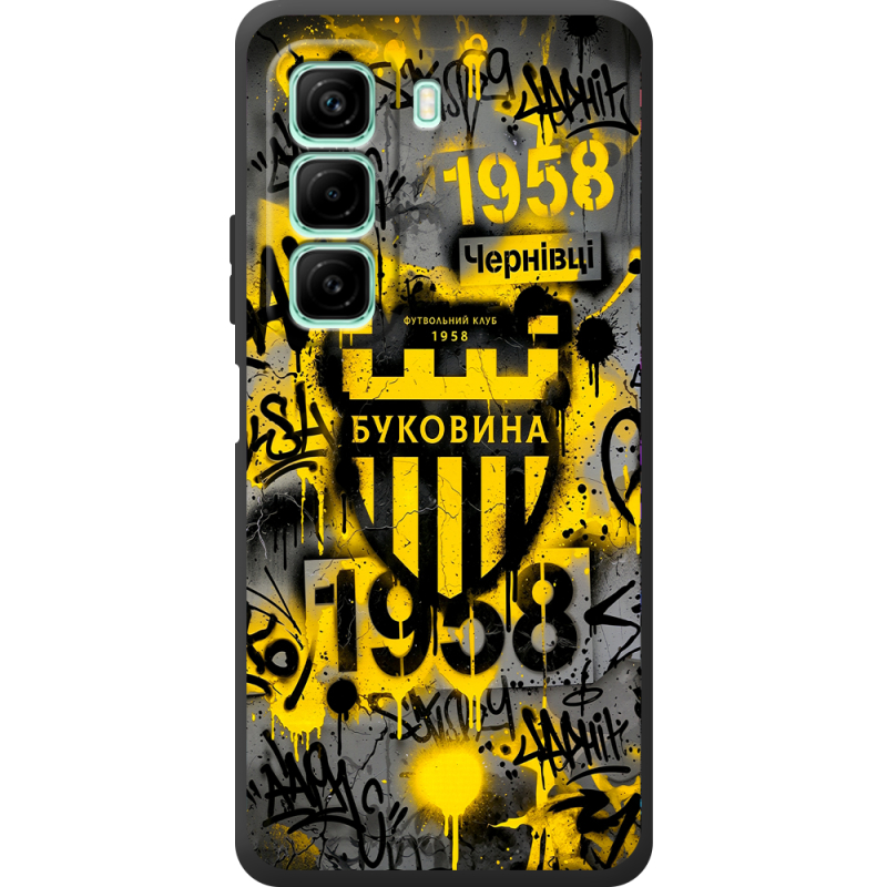 Чорний чохол BoxFace Infinix Hot 50 Pro 