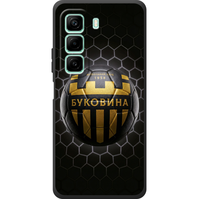Чорний чохол BoxFace Infinix Hot 50 Pro 