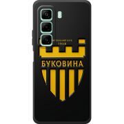 Чорний чохол BoxFace Infinix Hot 50 Pro 