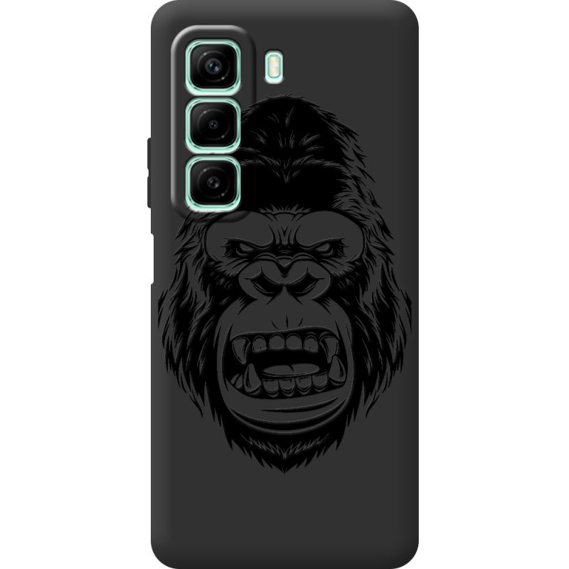 Чорний чохол BoxFace Infinix Hot 50 Pro Gorilla