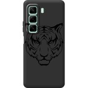 Чорний чохол BoxFace Infinix Hot 50 Pro Tiger