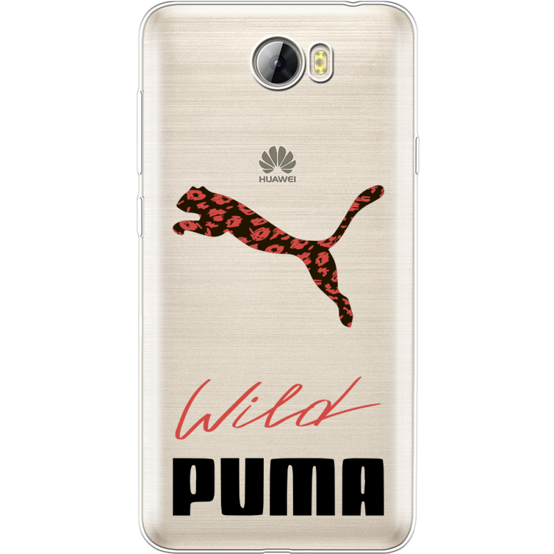 Прозрачный чехол Uprint Huawei Y5 2 Wild Cat