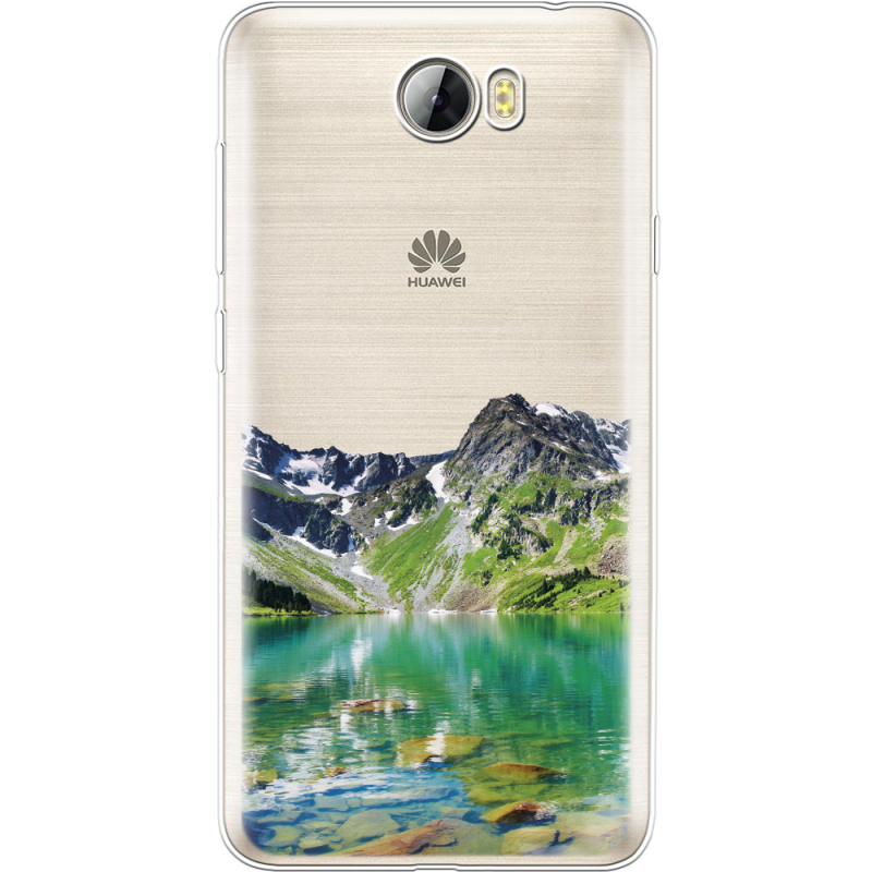 Прозрачный чехол Uprint Huawei Y5 2 Green Mountain