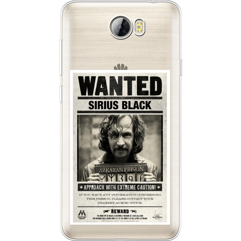 Прозрачный чехол Uprint Huawei Y5 2 Sirius Black