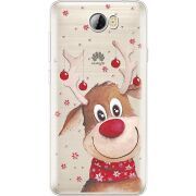 Прозрачный чехол Uprint Huawei Y5 2 Winter Deer