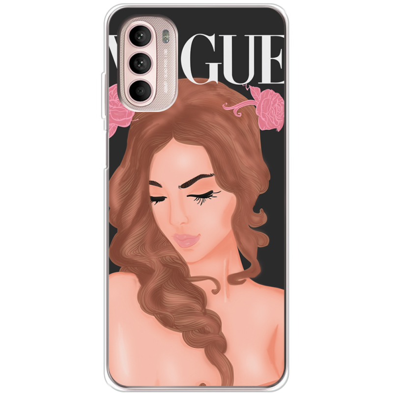 Чохол BoxFace Motorola Moto G52 Fashion Girl