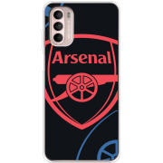 Чохол BoxFace Motorola Moto G52 Football Arsenal