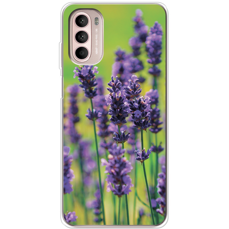 Чохол BoxFace Motorola Moto G52 Green Lavender