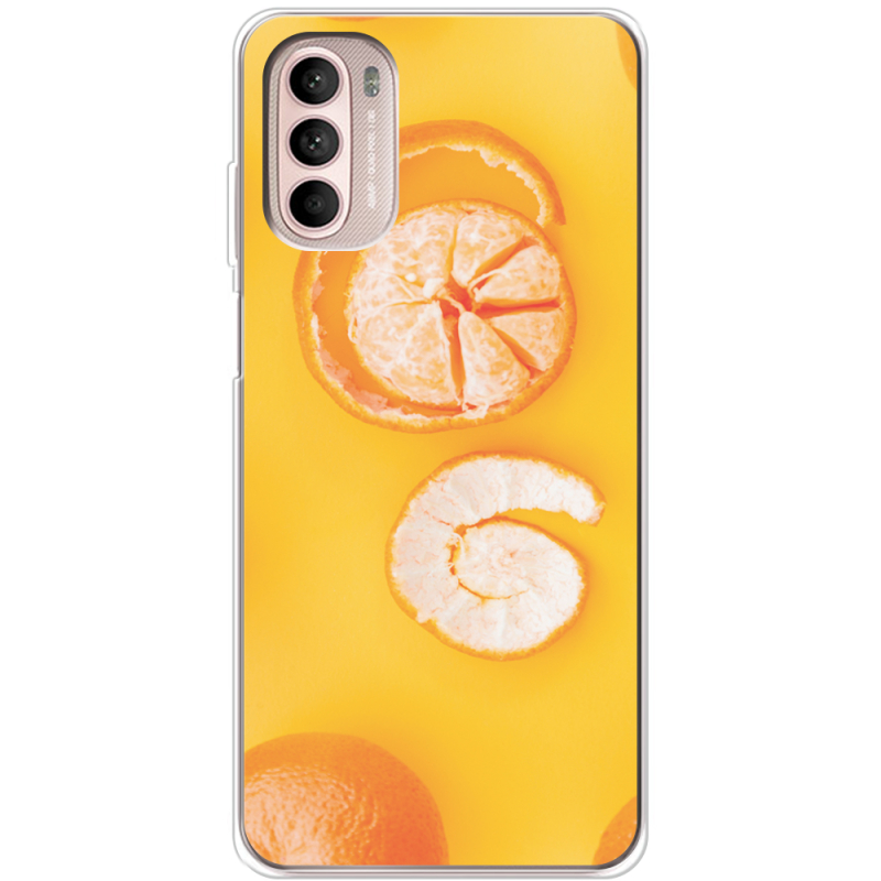 Чохол BoxFace Motorola Moto G52 Yellow Mandarins