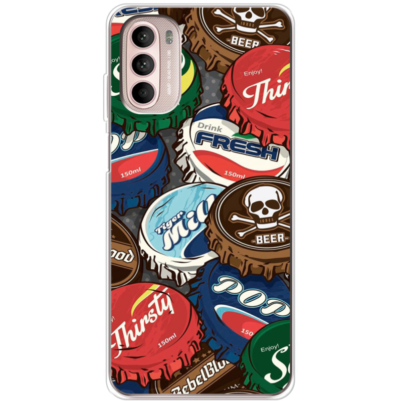 Чохол BoxFace Motorola Moto G52 Drink Lids