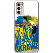 Чохол BoxFace Motorola Moto G52 Ukraine national team