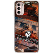 Чохол BoxFace Motorola Moto G52 World Of Tanks