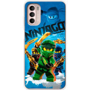 Чохол BoxFace Motorola Moto G52 Lego Ninjago