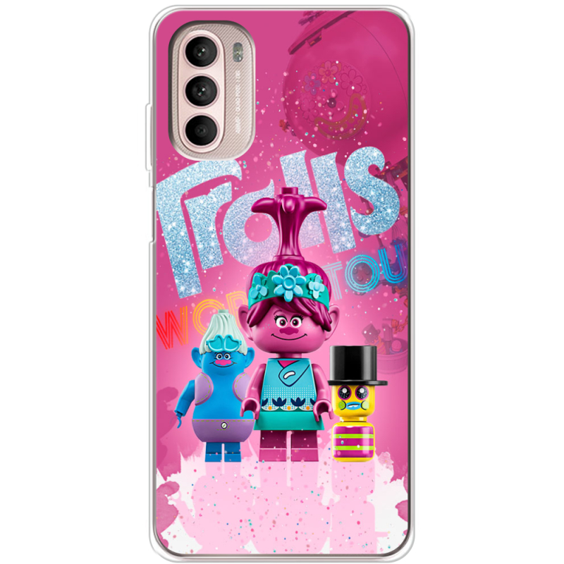 Чохол BoxFace Motorola Moto G52 Lego Trolls