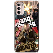 Чохол BoxFace Motorola Moto G52 GTA 4