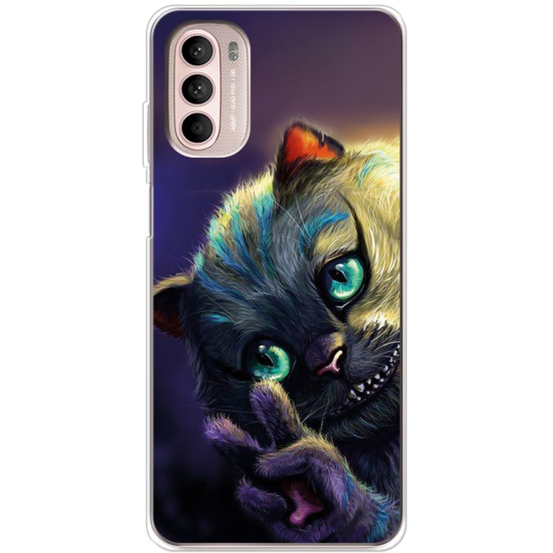 Чохол BoxFace Motorola Moto G52 Cheshire Cat