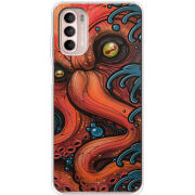 Чохол BoxFace Motorola Moto G52 Octopus