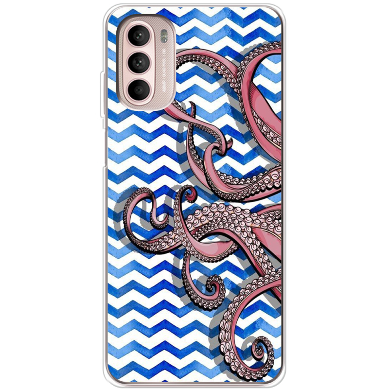 Чохол BoxFace Motorola Moto G52 Sea Tentacles