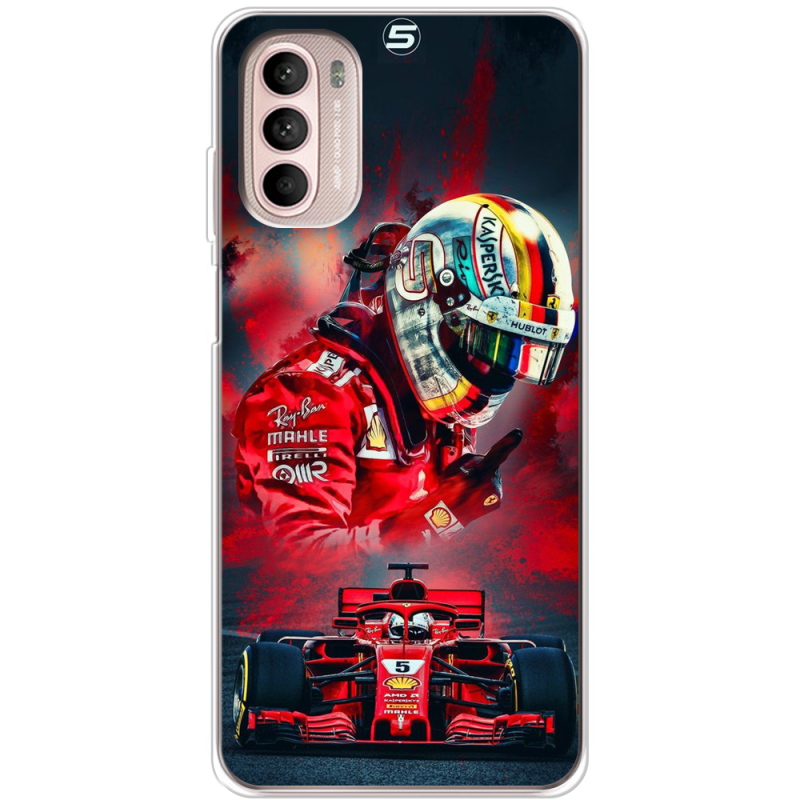 Чохол BoxFace Motorola Moto G52 Racing Car