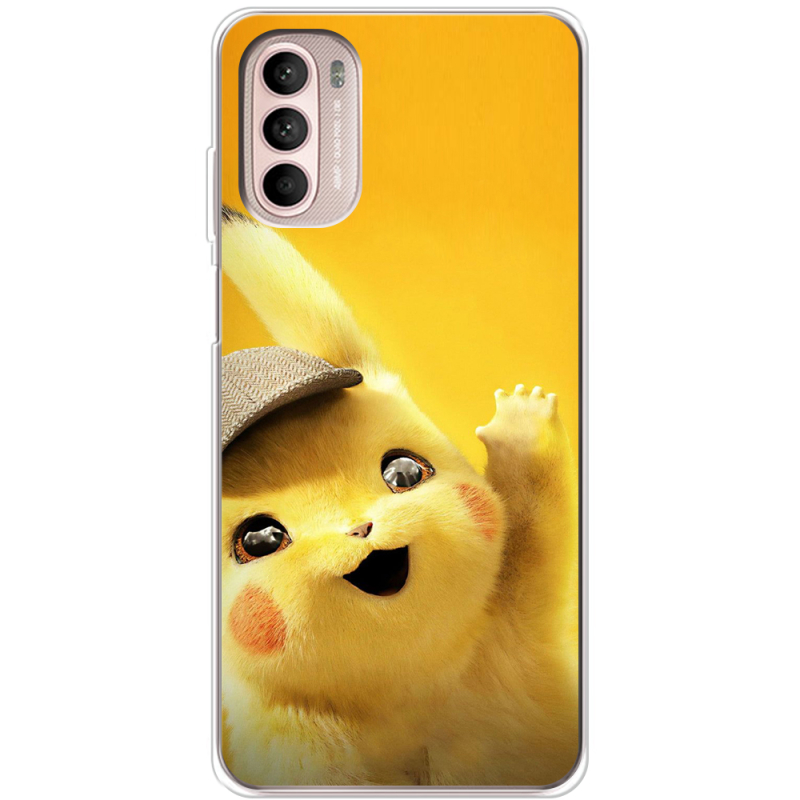 Чохол BoxFace Motorola Moto G52 Pikachu