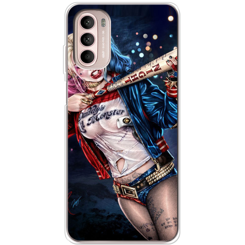 Чохол BoxFace Motorola Moto G52 Harley Quinn