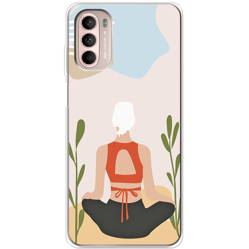 Чохол BoxFace Motorola Moto G52 Yoga Style