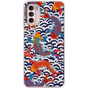 Чохол BoxFace Motorola Moto G52 Koi Fish