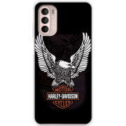 Чохол BoxFace Motorola Moto G52 Harley Davidson and eagle