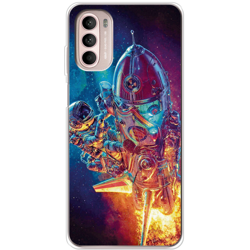 Чохол BoxFace Motorola Moto G52 Astronaut in Space