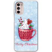 Чохол BoxFace Motorola Moto G52 Spicy Christmas Cocoa