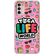 Чохол BoxFace Motorola Moto G52 Toca Boca Life World