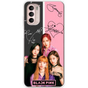 Чохол BoxFace Motorola Moto G52 Blackpink Kpop