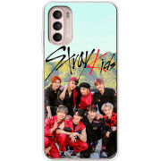 Чохол BoxFace Motorola Moto G52 Stray Kids Boy Band