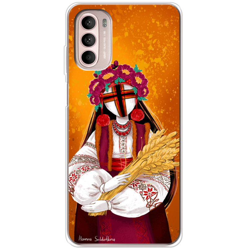 Чохол BoxFace Motorola Moto G52 Motanka by H Soldatkina