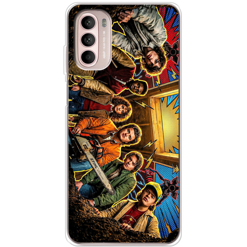 Чохол BoxFace Motorola Moto G52 