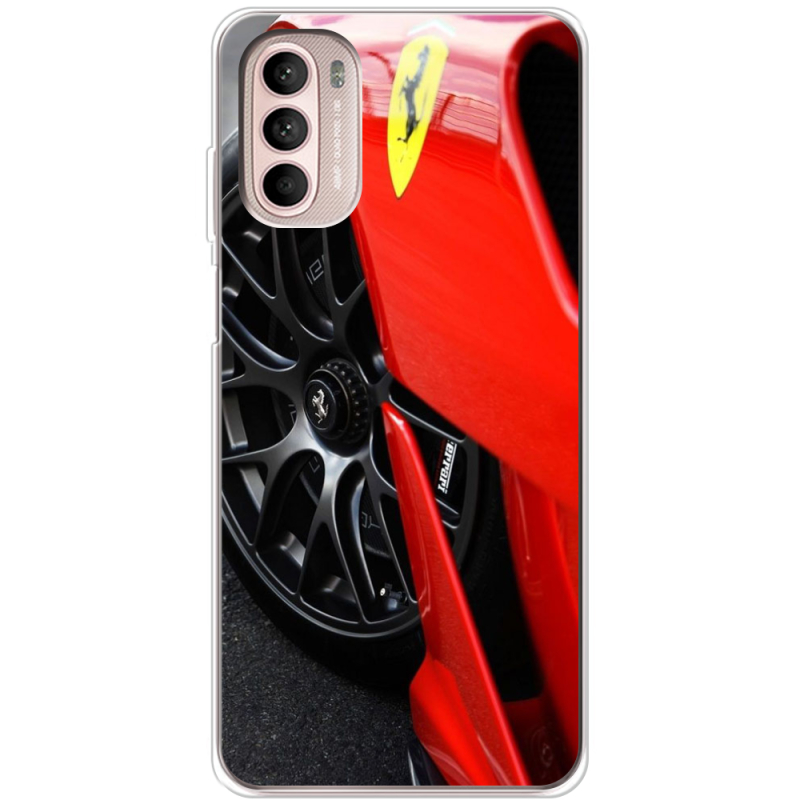 Чохол BoxFace Motorola Moto G52 Ferrari 599XX